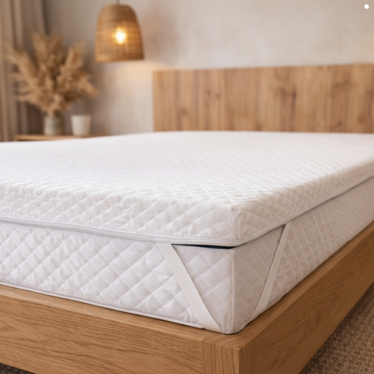 Surmatelas Premium 7 cm – Confort immédiat pour tous les matelas
