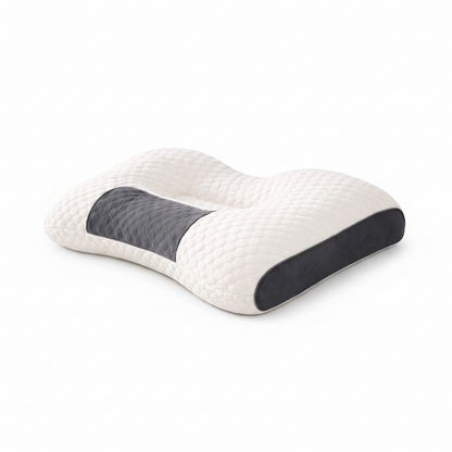 Oreiller cervical ergonomique à mémoire de forme