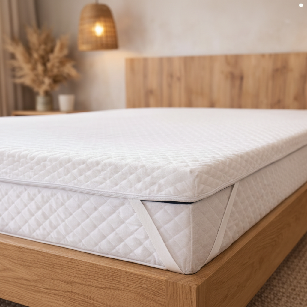 Surmatelas Premium 7 cm – Confort immédiat pour tous les matelas