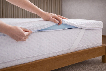 Surmatelas Premium 7 cm – Confort immédiat pour tous les matelas