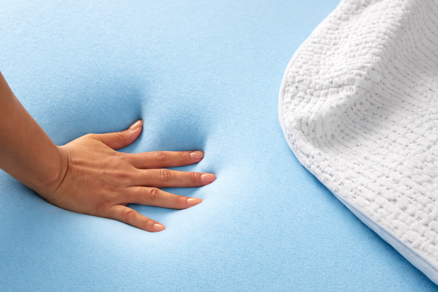 Surmatelas Premium 7 cm – Confort immédiat pour tous les matelas
